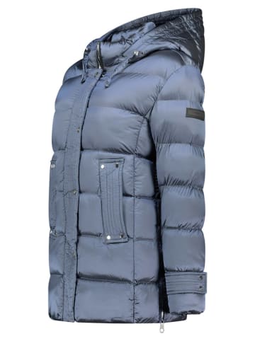 Winterjas "Dolidia" lichtblauw