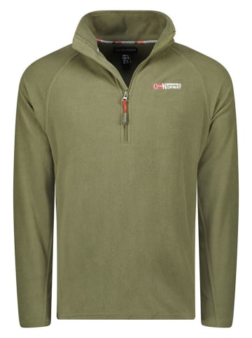 Bluza polarowa "Tug" w kolorze khaki