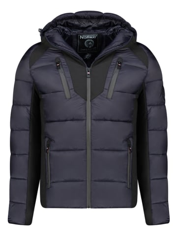 Winterjas "Bastian" donkerblauw