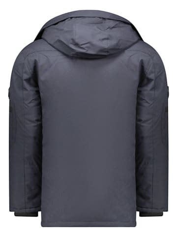 Parka "Arnada" w kolorze granatowym