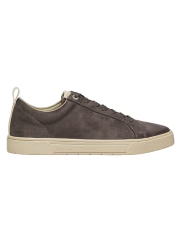 Sneakersy w kolorze beżowo-brązowym