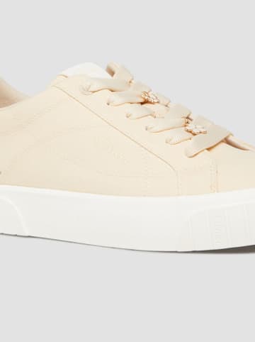 Sneakersy w kolorze beżowym