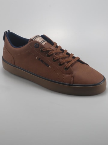 Sneakersy w kolorze jasnobrązowym