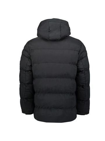 Parka "Aldesto" w kolorze czarnym