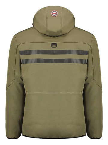 Kurtka softshellowa "Royaute" w kolorze khaki