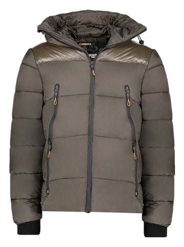 Kurtka pikowana "Bayou" w kolorze khaki