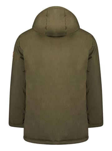 Parka "Cassim" w kolorze khaki