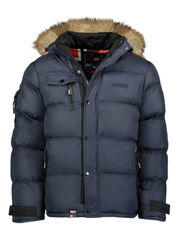 Parka "Bonap" w kolorze granatowym
