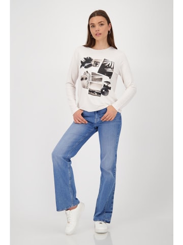 Longsleeve wit