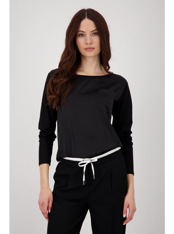 Blouse zwart