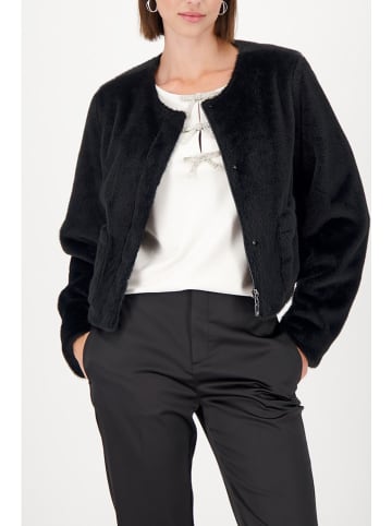 Teddyjacke in Schwarz