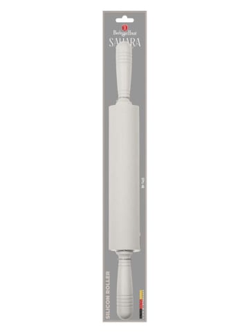 Silikonowy wałek do ciasta w kolorze kremowym - dł. 43,5 cm