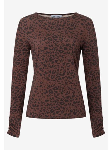 Longsleeve bruin
