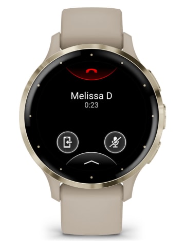 Smartwatch GPS "Venu® 3S" w kolorze złoto-szarym