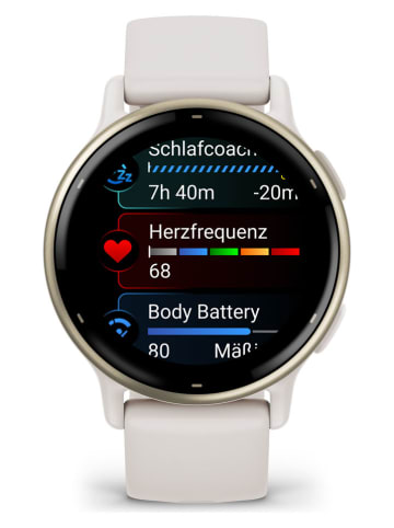 GPS-smartwatch "vivoactive® 5" crème