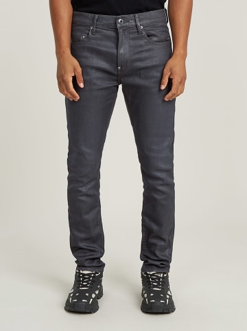 Dżinsy - Skinny fit - w kolorze antracytowym