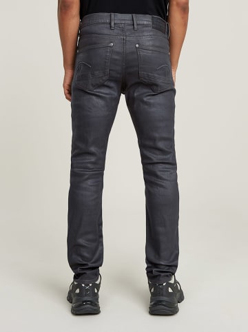 Dżinsy - Skinny fit - w kolorze antracytowym