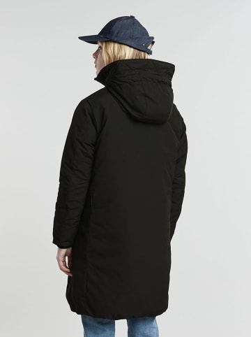 Parka in Schwarz