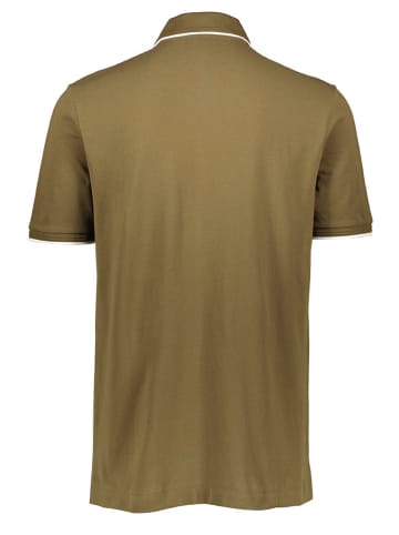Poloshirt in Khaki