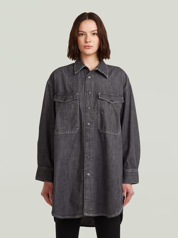 Jeanshemd in Anthrazit
