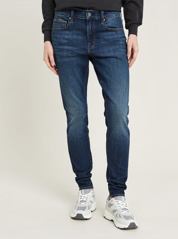 Dżinsy - Skinny fit - w kolorze granatowym