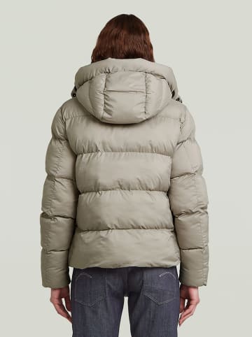 Winterjacke in Taupe