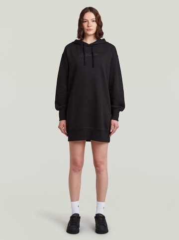 Sweatkleid in Schwarz