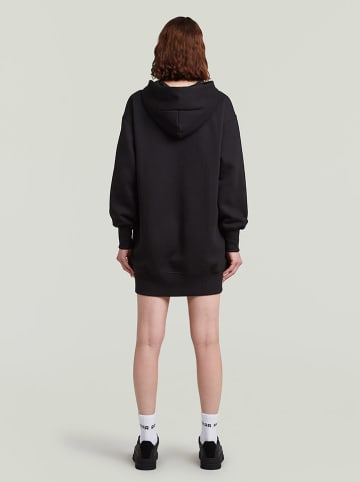 Sweatkleid in Schwarz