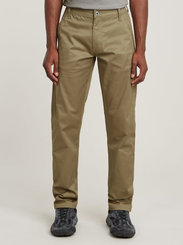 Spodnie w kolorze khaki