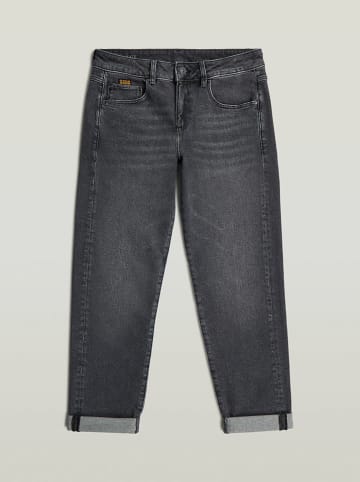 Jeans - Boyfriend fit - in Anthrazit