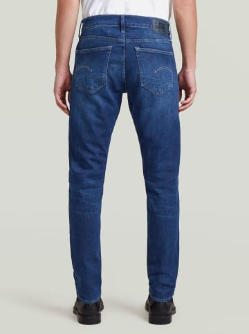 Dżinsy - Slim fit - w kolorze niebieskim