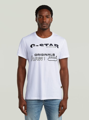 Shirt in Weiß