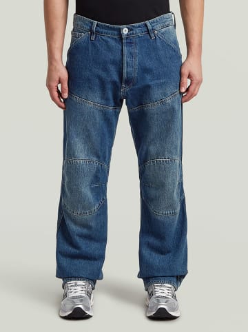 Dżinsy - Comfort fit - w kolorze niebieskim