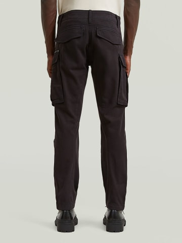 Cargohose in Schwarz