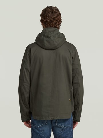Übergangsjacke in Dunkelgrün