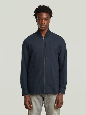 Blouson in Dunkelblau