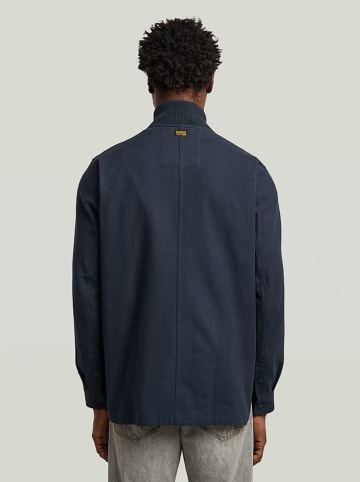 Blouson in Dunkelblau