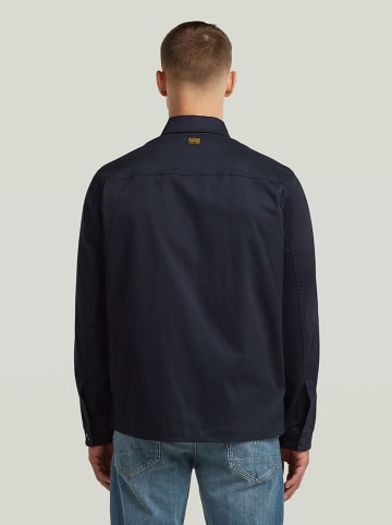 Hemdjacke in Dunkelblau