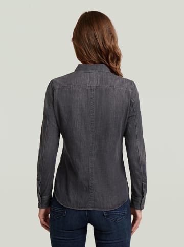 Jeans-Hemd - Slim fit - in Anthrazit