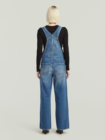 Jeans-Latzhose in Blau
