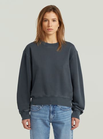 Sweatshirt in Anthrazit