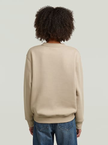 Sweatshirt in Beige