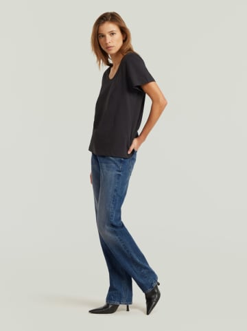 Shirt in Schwarz