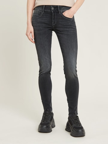 Jeans - Skinny fit - in Anthrazit