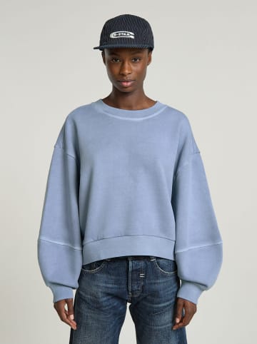 Sweatshirt in Hellblau