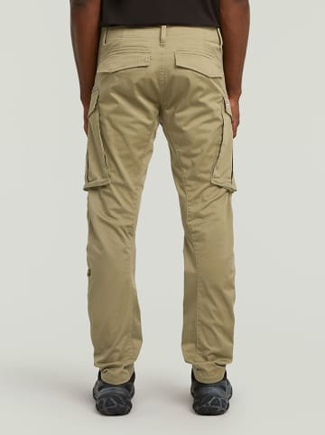 Cargohose in Beige