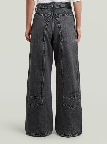 Jeans - Loose fit - in Anthrazit