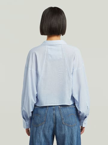 Hemd - Loose Fit - in Hellblau
