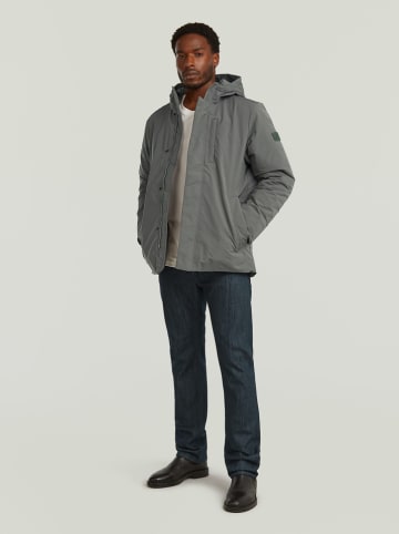 Parka in Grau