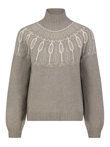 Sweter w kolorze szarym